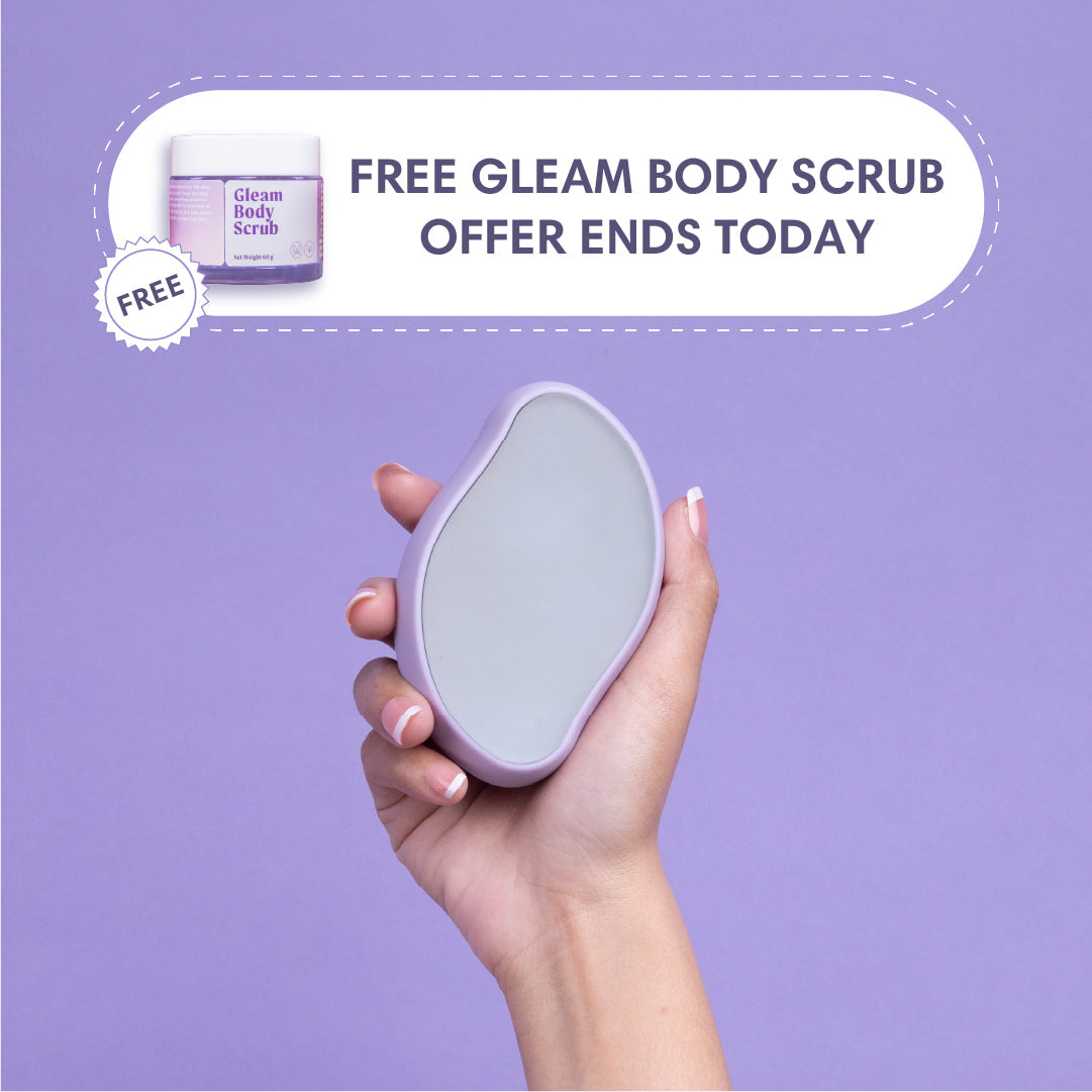Eliminador de Cabello de Cristal Sin Dolor